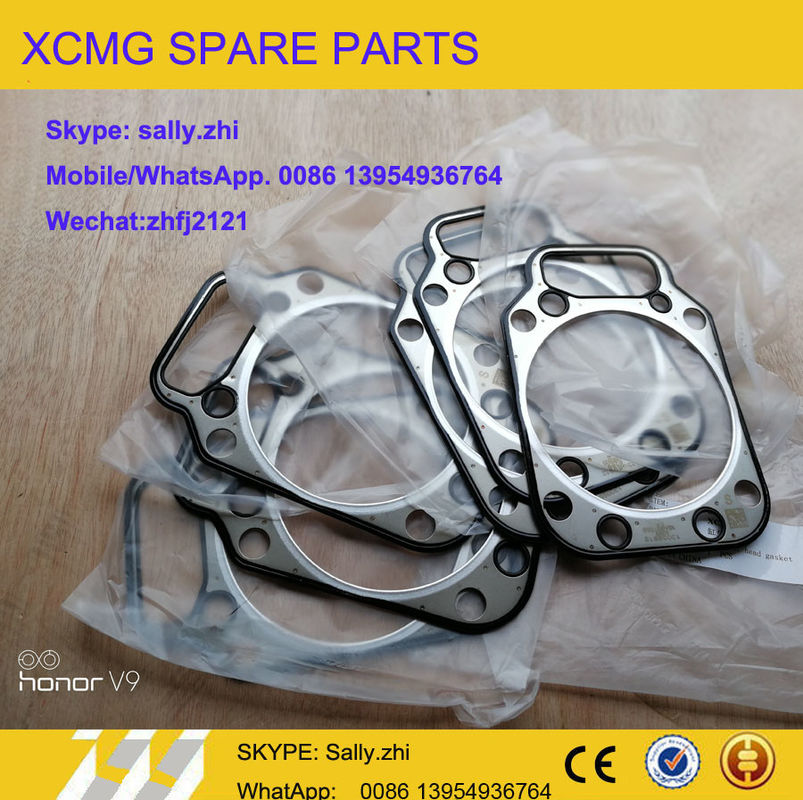 XCMG Cylinder head gasket, XC13059912, suku cadang XCMG untuk XCMG wheel loader ZL50G/LW300