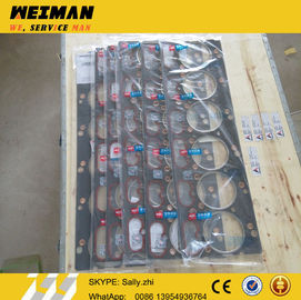 gasket kepala silinder asli untuk mesin B7626, suku cadang mesin untuk mesin yuchai buatan Cina