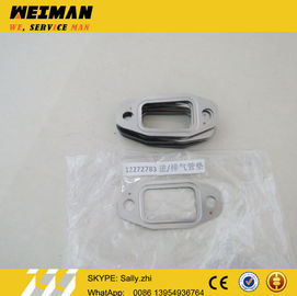 gasket asupan asli, gasket knalpot, 12272783, bagian loader untuk mesin deutz