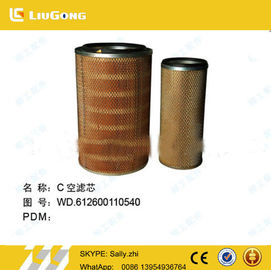 suku cadang asli liugong SP104467 filter mesin diesel weichai untuk pengisi roda liugong