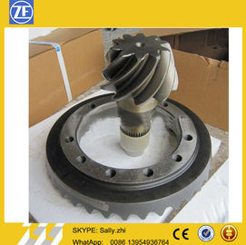 original ZF gearbox 4wg200 6wg180 suku cadang 4460265368 set gigi bevel untuk wheel loader