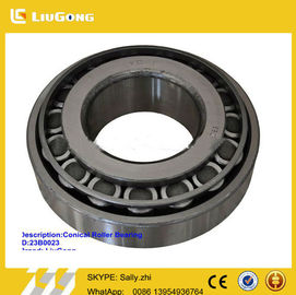 Original Liugong Loader Spare Parts, Conical Roller Bearing 23B0023 dalam warna hitam untuk dijual