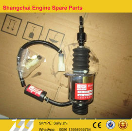 C59AL-59AL201+A Solenoid, C6121 Bagian mesin, bagian mesin shangchai dalam warna hitam
