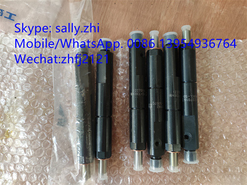 Injektor bahan bakar asli, 4110000054219, suku cadang mesin untuk mesin deutz TD226B-6G