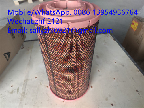 SDLG filter udara 4110002852014 / 13065627 untuk Weichai Deutz TD226B WP6G125E22, bagian mesin weichai untuk dijual