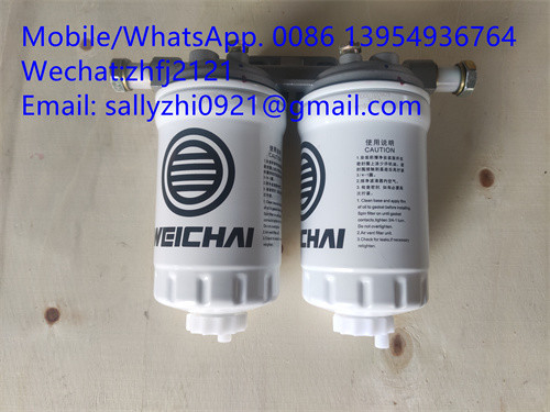 sdlg filter bahan bakar 4110003478013 / 1000744195 untuk Weichai Deutz TD226B WP6G125E22, bagian mesin weichai untuk dijual