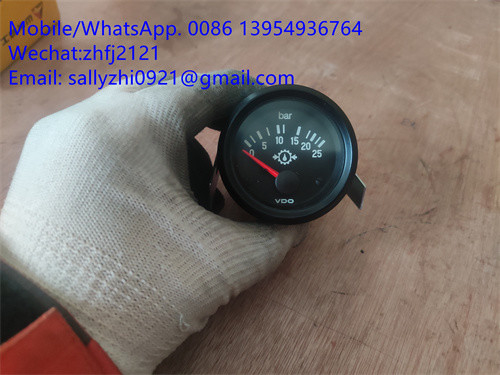 sdlg tekanan gauge 350-040-005 / 4130000856, SDLG suku cadang untuk wheel loader LG936/LG956/LG958