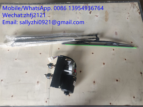 sdlg penghapus kaca depan 4190000652, SDLG suku cadang untuk wheel loader LG936/LG956/LG958
