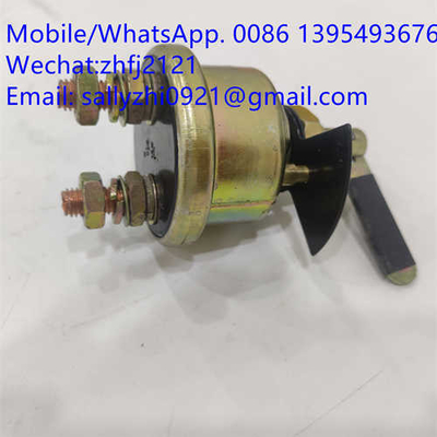 sdlg switch baterai k01k18-A/ 4130000427, suku cadang wheel loader untuk wheel loader LG936/LG956/LG958