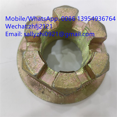 SDLG nut 29250008711, SDLG suku cadang untuk wheel loader LG936/LG956/LG958
