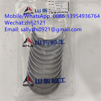 sdlg bantalan cangkang 4110000054127/12160570, WEICHAI suku cadang untuk wheel loader LG936/LG956/LG958