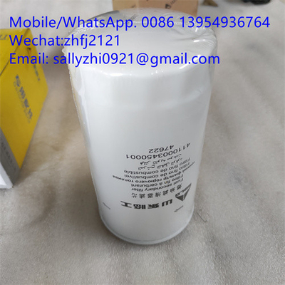 SDLG filter bahan bakar 4110003450001,SDLG bagian untuk wheel loader LG936/LG956/LG958/LG918