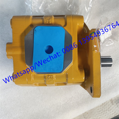 SDLG Pompa Gear 4110000044, suku cadang loader untuk loader roda LG918/LG936/LG956/LG958