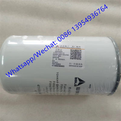SDLG FUEL FILTER 4110002989003, SDLG loader suku cadang untuk wheel loader LG918/LG936/LG956/LG958/L968F