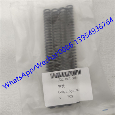 ZF SPRING 0732042316, suku cadang ZF untuk transmisi ZF 4WG200/4wg180
