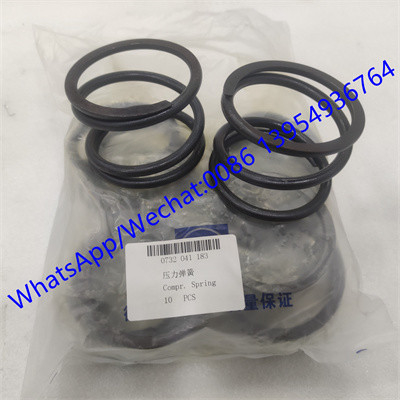 ZF SPRING 0732041183, ZF bagian gearbox untuk ZF transmisi 4WG200/4wg180