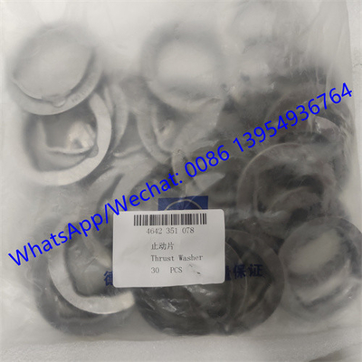 ZF trust washer 4642351078, ZF suku cadang untuk transmisi ZF 4WG200/4wg180