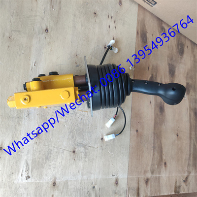SDLG tuas kontrol 4120004305, suku cadang loader untuk loader roda LG956L