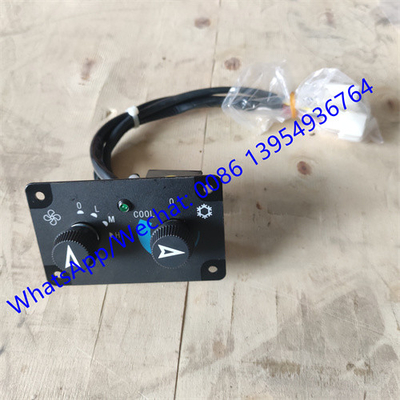 SDLG THERMOSTAT 4130000418A, suku cadang wheel loader untuk wheel loader LG936L