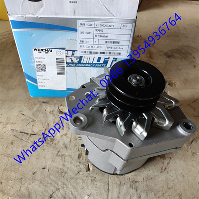 WEICHAI ALTERNATOR 4110003073019/ 13031554, suku cadang untuk wheel loader LG936/LG956/LG958