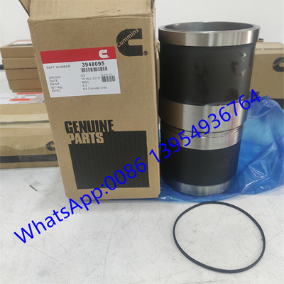 baru CUMMINS silinder liner 4110000081244/C3948095 untuk sdlg wheel loader,cummins suku cadang