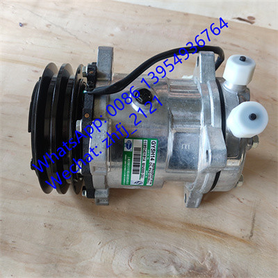 SDLG AIR COMPRESSOR SE5H14 4130000420,SDLG suku cadang untuk wheel loader LG936L/L956F/L958F/LG953