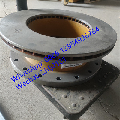 SDLG Brake disk 2907001572 untuk poros depan, sdlg 7ton bagian loader untuk wheel loader L975F