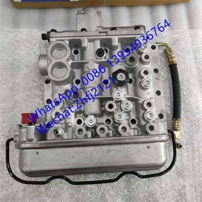 Original ZF CONTROL VALVE ASSY, ZF. 4644159347, 4wg200 bagian untuk ZF 4WG200 gearbox untuk dijual
