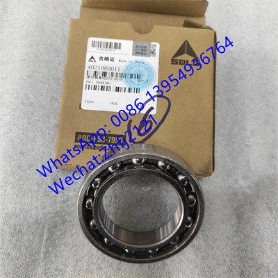 SDLG BALL BEARING 4021000018/4021000015/4021000011, suku cadang wheel loader untuk wheel loader LG936/LG956/LG958