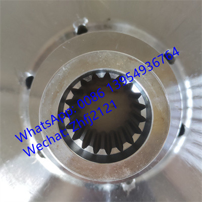 SDLG Flang koneksi 29050022561, SDLG suku cadang untuk wheel loader LG936/LG956/LG958/LG953