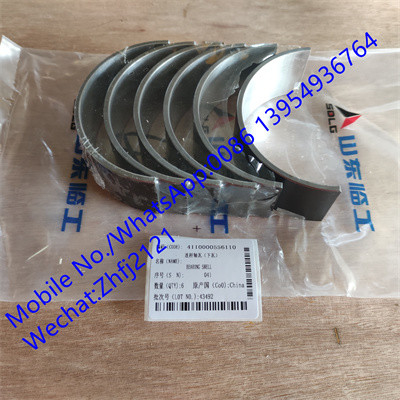 SDLG BEARING SHEEL 4110000556110/ 615600030033, bagian mesin Weichai, untuk mesin Weichai