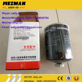 Bagian mesin shangchai baru, filter bahan bakar subassy D00-305-03+A untuk mesin shangchai C6121