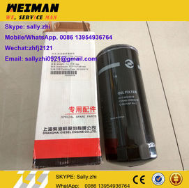 Bagian mesin shangchai baru, filter minyak assy D17-002-02+B untuk mesin shangchai C6121