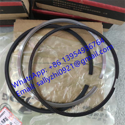 Original Cummins Piston ring 3802429 /C5482360,cummins suku cadang untuk DONGFENG 6CT Engine
