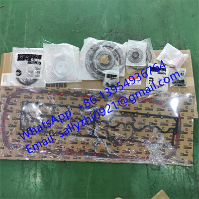 ORIGINAL CUMMINS LOWER MOTOR GASKET Set 4089998, CUMMINS suku cadang untuk DONGFENG 6CT Mesin
