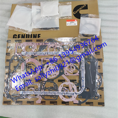 ORIGINAL CUMMINS LOWER MOTOR GASKET Set 3800558, CUMMINS suku cadang untuk DONGFENG 6CT Mesin