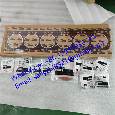 Original Cummins atas gasket set 4025271, Cummins suku cadang untuk DONGFENG 6CT Mesin