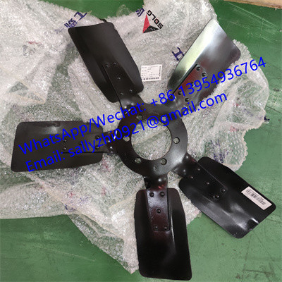 SDLG FAN 4110001525002/ 13056935, untuk Weichai Deutz TD226B WP6G125E22, bagian mesin weichai untuk dijual