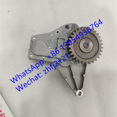 SDLG OIL PUMP 4110000054083/13039311, bagian mesin weichai untuk WEICHAI DHB06G0121/ WP6G125E22 Mesin diesel