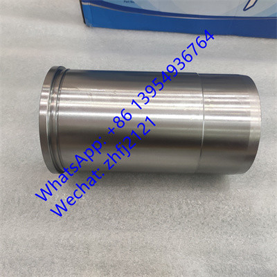 SDLG CYLINDER LINER 4110001525005/13056682, bagian mesin weichai untuk WEICHAI DHB06G0121/ WP6G125E22 Mesin diesel