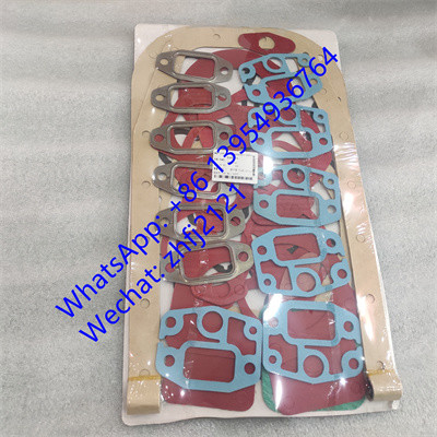 SDLG Gasket set lengkap perbaikan 4110000991-0001, Weichai bagian mesin untuk WEICHAI DHB06G0121/ WP6G125E22 Mesin diesel