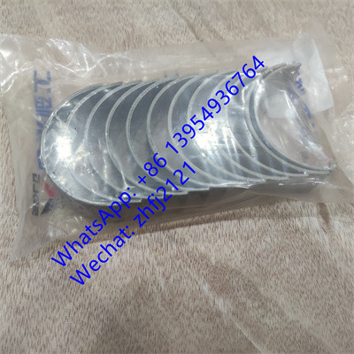 WEICHAI BEARING SHELL 4110004010002/13068736/13068737, bagian mesin weichai untuk WP6G125E22 Mesin diesel