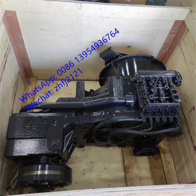 ZF gearbox assembly 6WG-200 4644 026 366, ZF transmisi untuk XCMG GR215A untuk dijual