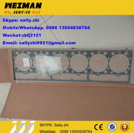 Bagian mesin shangchai baru, gasket silinder, 4110000186108 untuk mesin shangchai C6121