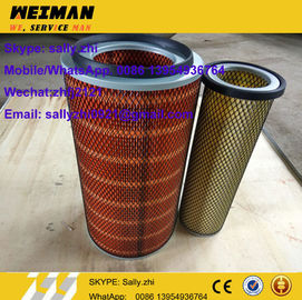 Original Air Filter, 4110000991027LC untuk mesin weichai WD615, bagian mesin weichai untuk dijual