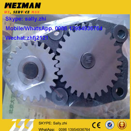 Pompa minyak baru, D15-000-41+A, bagian mesin shangchai untuk mesin shanghai dongfeng C6121