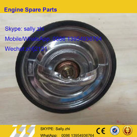 termostat suhu asli, 13021132, untuk Weichai Deutz TD226B WP6G125E22, bagian mesin weichai untuk dijual