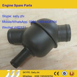 Original 13020684 Thermostat, 4110000054094, untuk Weichai Deutz TD226B WP6G125E22, bagian mesin weichai untuk dijual