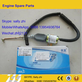 Original Diesel Fuel Shut Off Solenoid Valve, 13026882 1302669 untuk Weichai Deutz TD226B, bagian mesin weichai untuk dijual