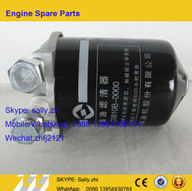 Filter bahan bakar baru, C0810B-0000, bagian mesin shangchai untuk mesin shanghai C6121